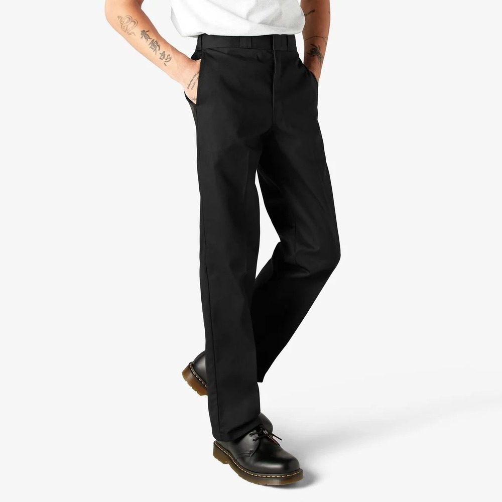 Dickies 874 Original Fit Work Pants Mens 29x30 Black Wrinkle Resistant NWT
